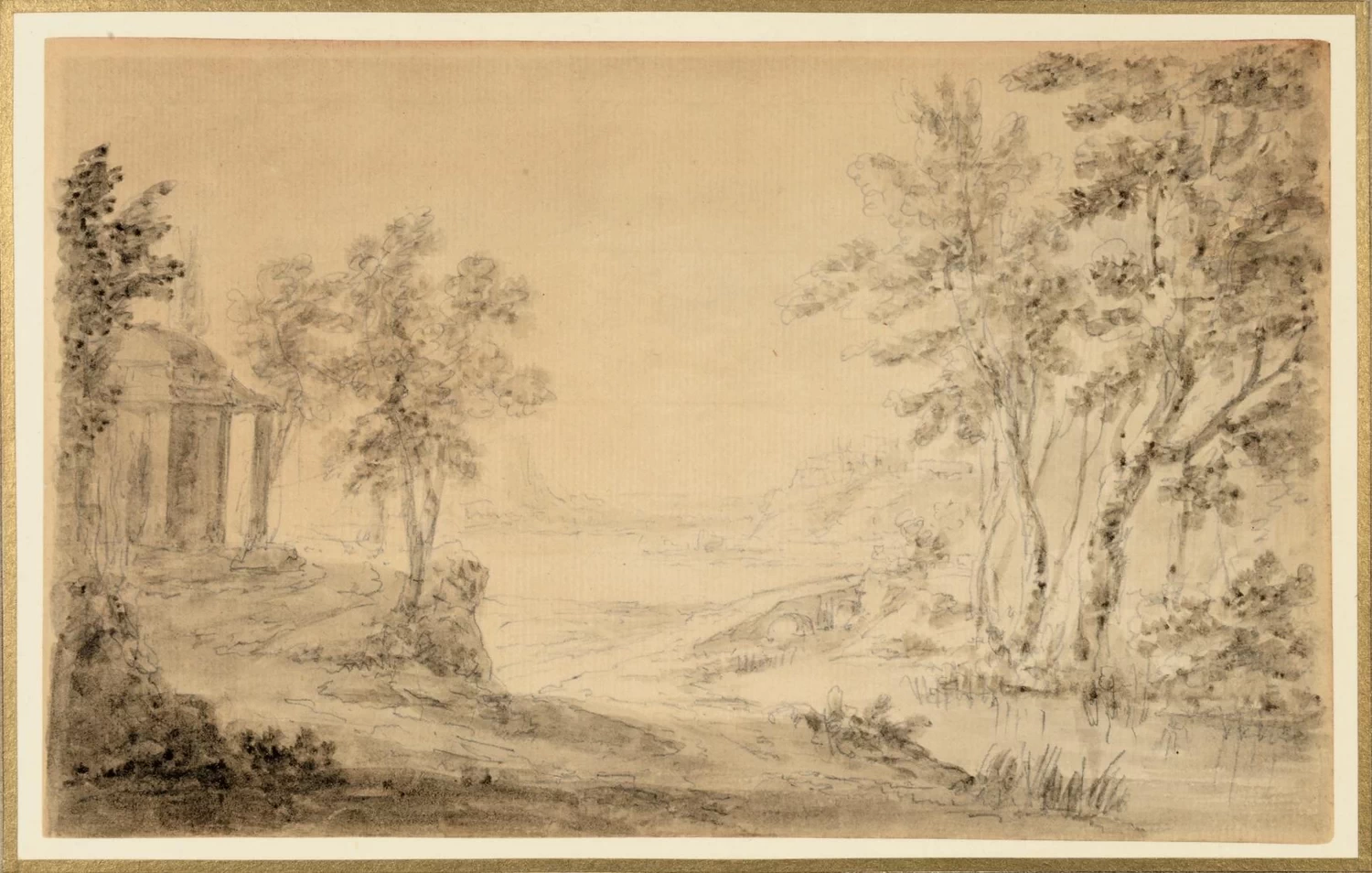 Studio di paesaggio